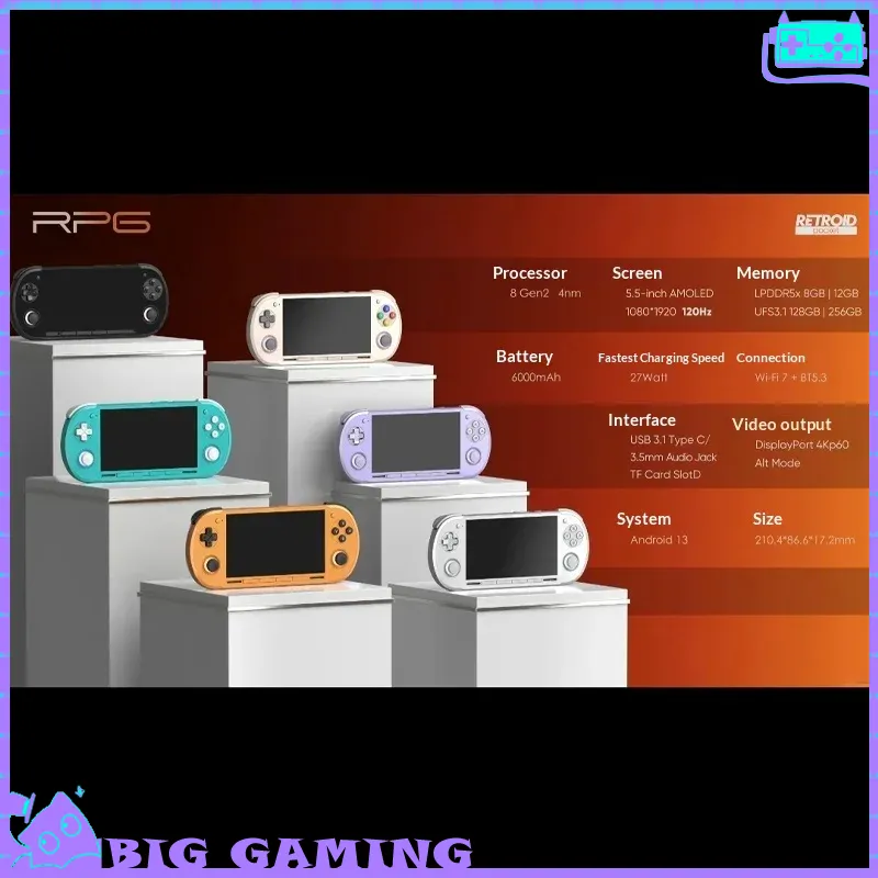 Gaming Controllers Xbox Accessories - Voor Retroid Pocket G2 Gaming Handheld