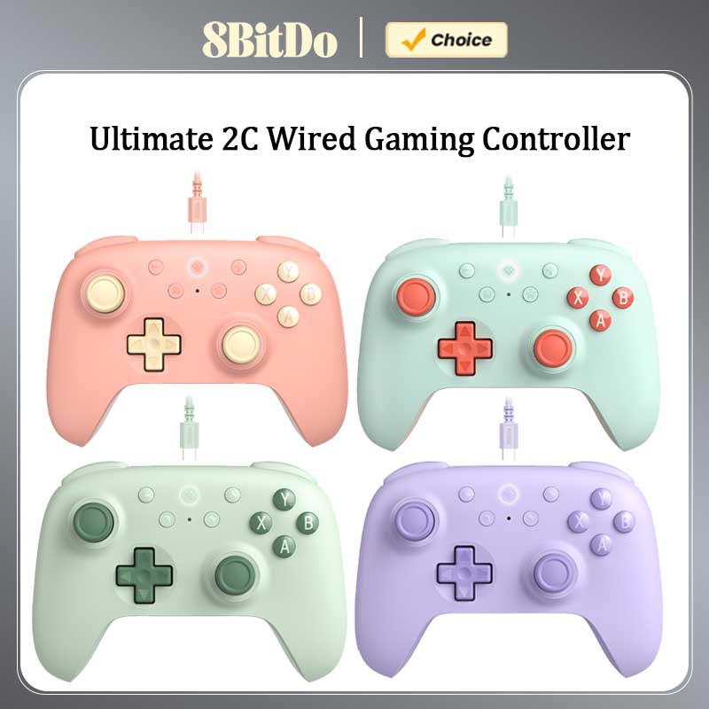 Gaming Accessories For Android - 8Bitdo Ultieme 2c Bedrade Gaming Controller