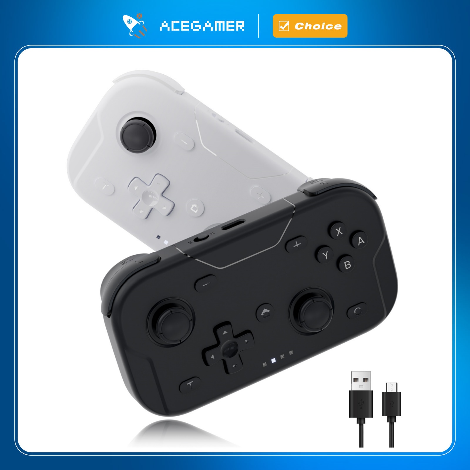 Gaming Accessories For Android - AceGamer Pocket Game Controller Draagbare Hall