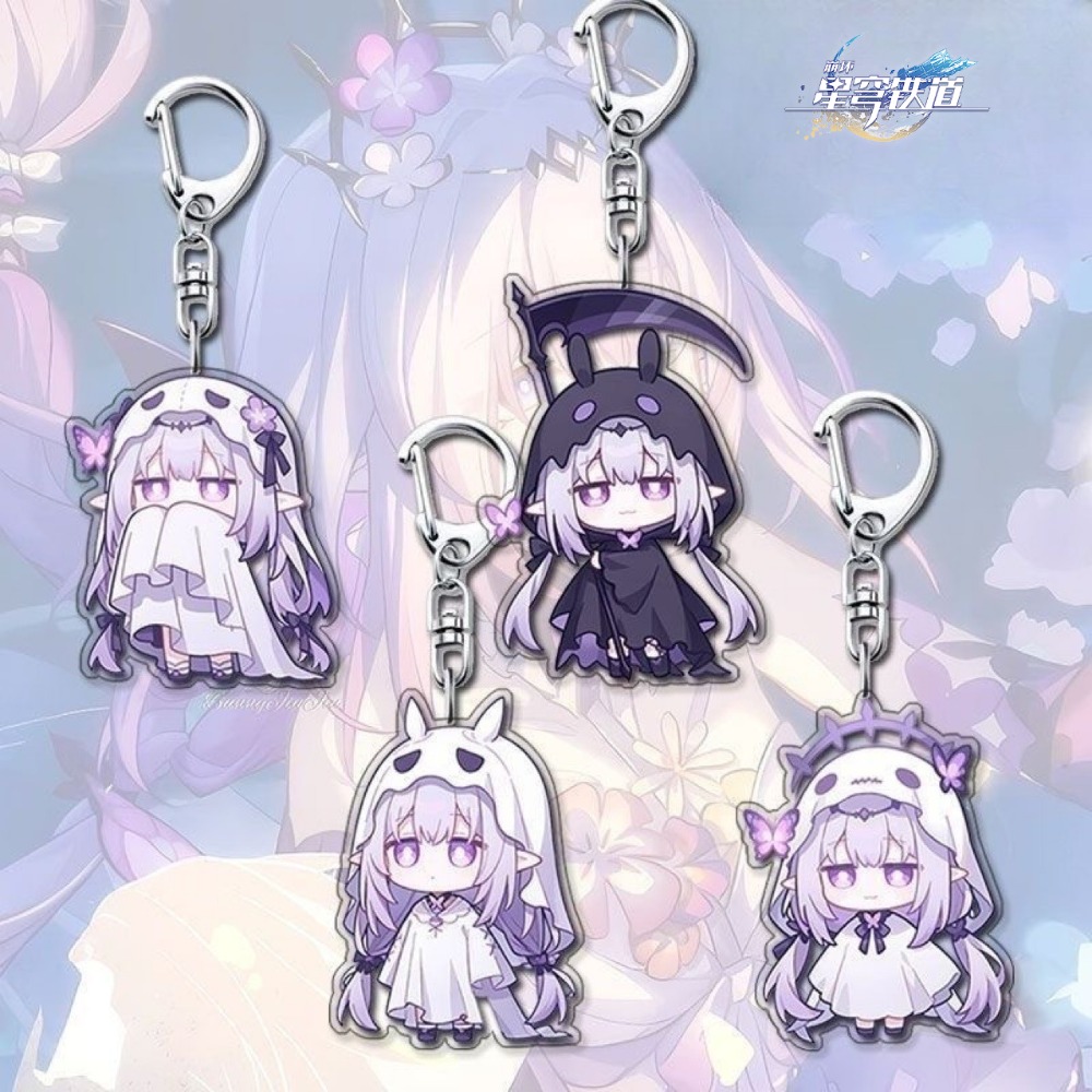 Gaming Accessories Bag - Honkai Star Rail Anime Merch Game-hanger