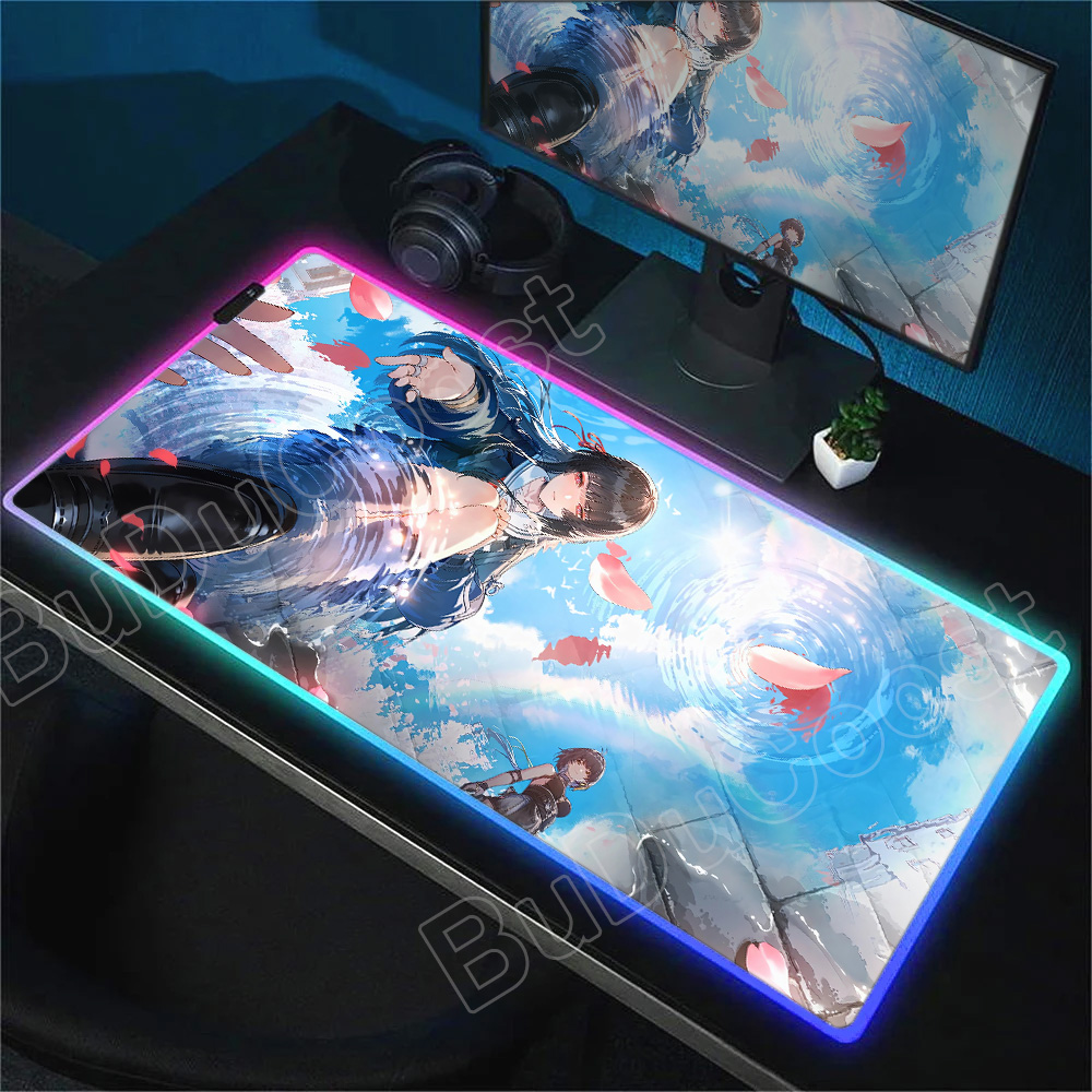 Gaming Accessories Girls - Nieuwe RGB JK Girl Chisa Muismat