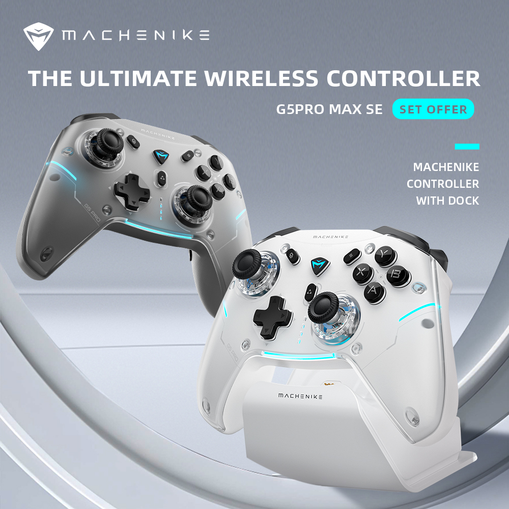 Gaming Accessories For Android - MACHENIKE G5Pro Max SE gamingcontroller met