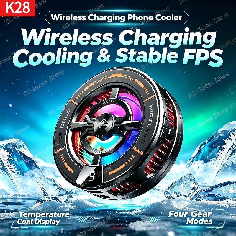 K28 magnetische halfgeleider-t - Gaming Accessories For Android recensie en prijs