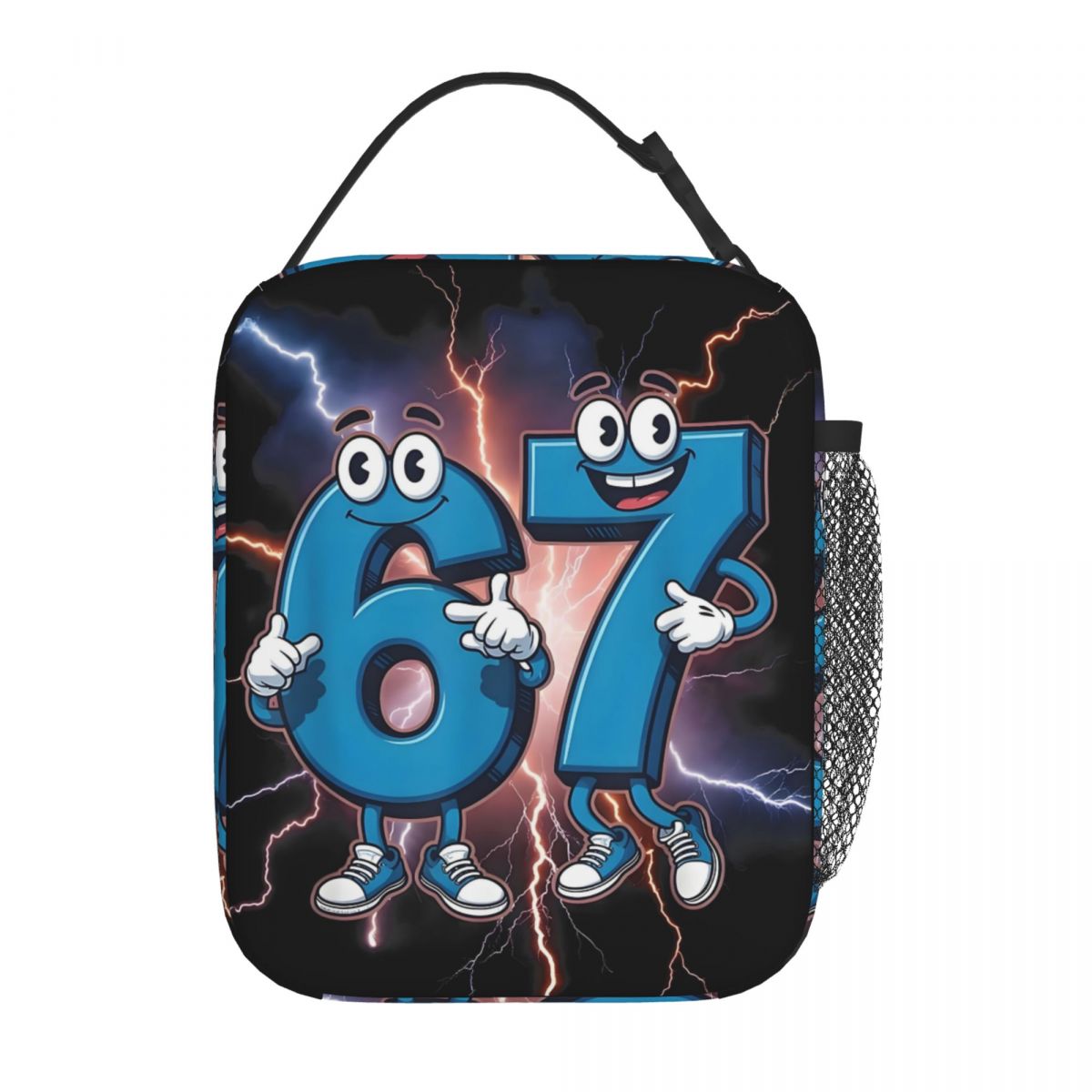 Custom Brainrot 67 Six Seven g - Gaming Accessories Bag recensie en prijs