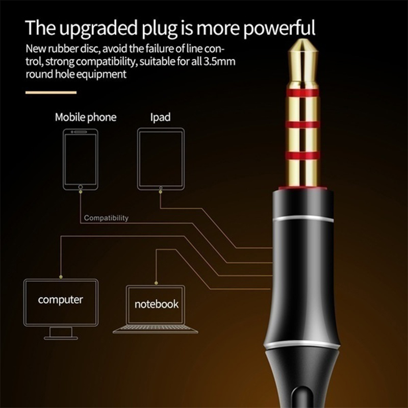 In-ear stereoheadset Zwaar bas - Gaming Accessories For Android recensie en prijs