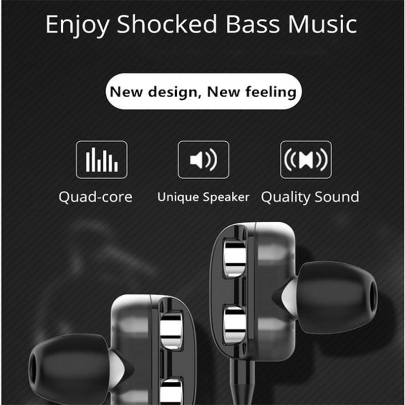 In-ear stereoheadset Zwaar bas - Gaming Accessories For Android recensie en prijs