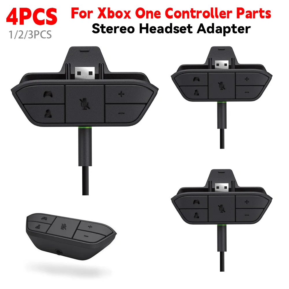 Stereo Headset Adapter Voor Xb - Gaming Controllers Xbox Accessories recensie en prijs