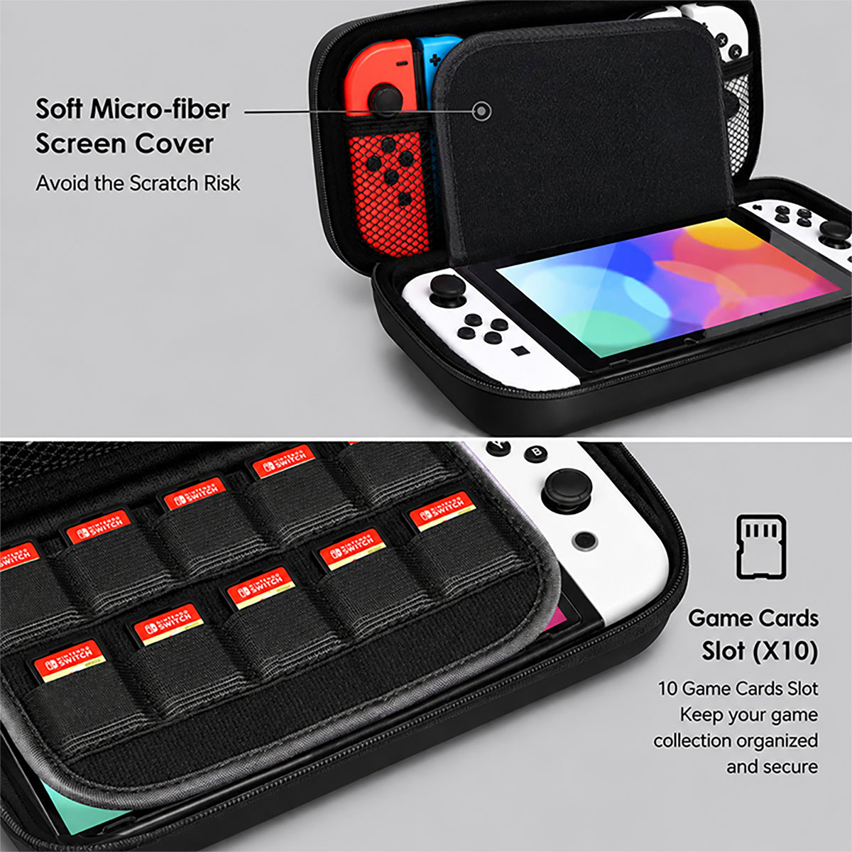 Leuke schokbestendige draagtas - Gaming Accessories Bag recensie en prijs