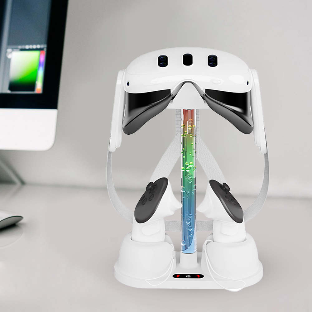 Houder Basiscontroller Oplader - Headset Stand Rgb recensie en prijs