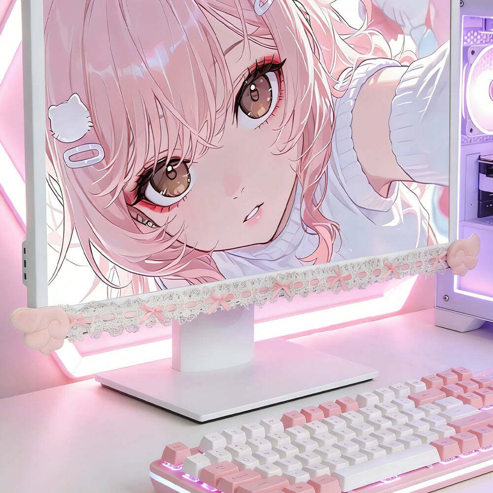 Bow Lace Schattig tafelscherm  - Accessories For Your Gaming Room recensie en prijs