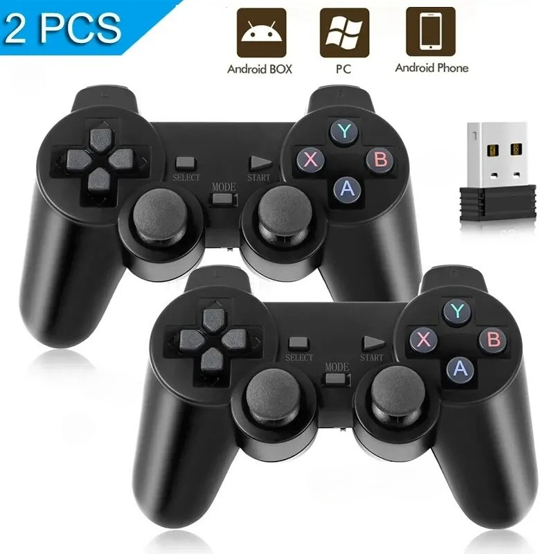 1PC/2PCS 2,4GHz draadloze game - Gaming Accessories For Android recensie en prijs