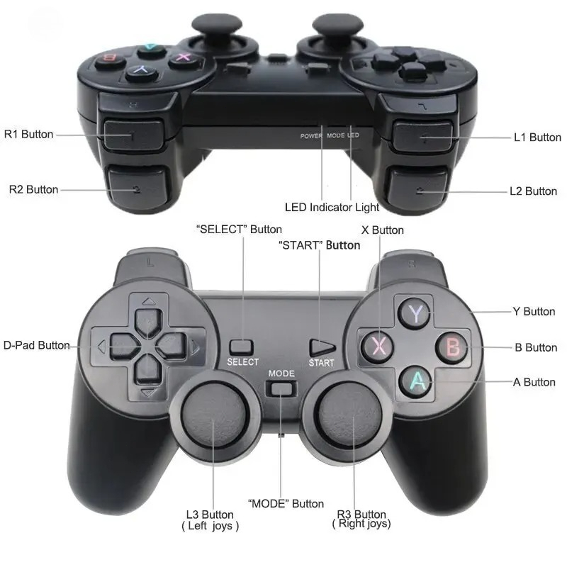 1PC/2PCS 2,4GHz draadloze game - Gaming Accessories For Android recensie en prijs