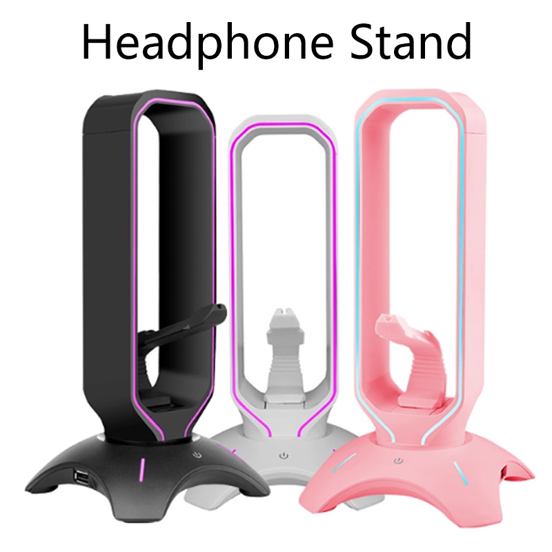 RGB-headsetstandaard met muis  - Headset Stand Rgb recensie en prijs