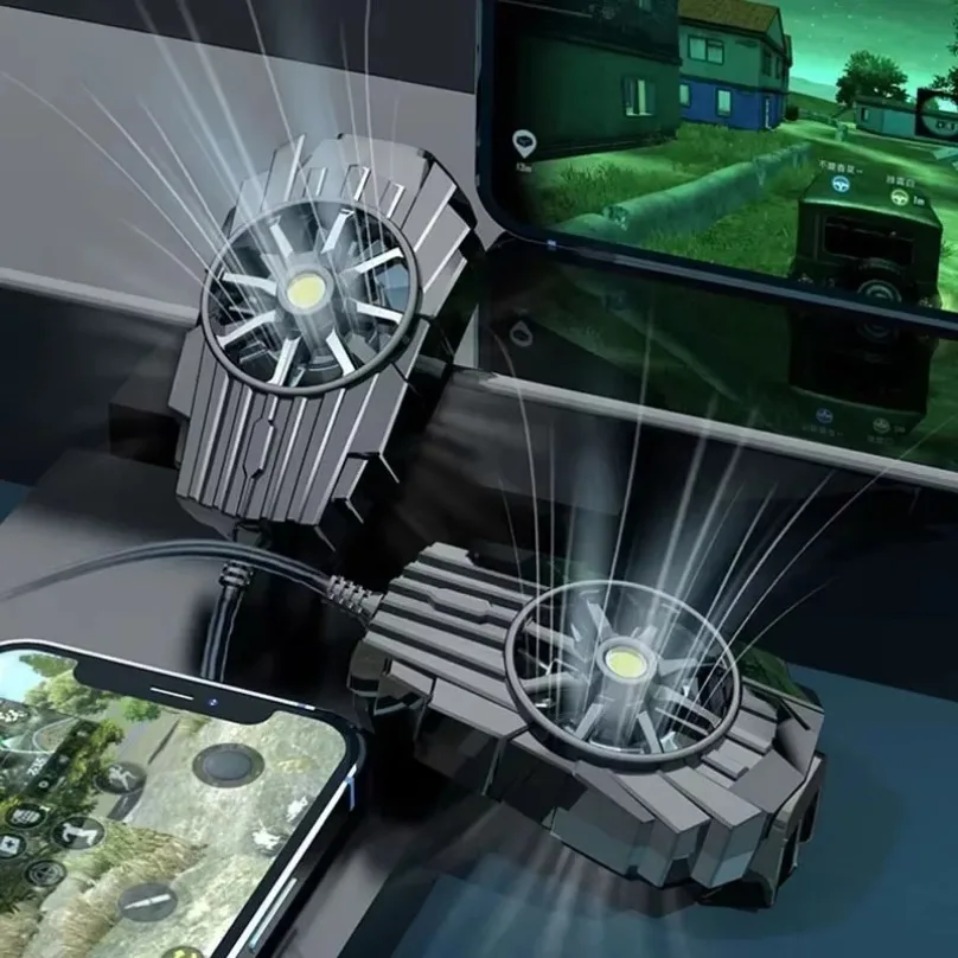 Draagbare rugclip koeling mini - Gaming Accessories For Android recensie en prijs