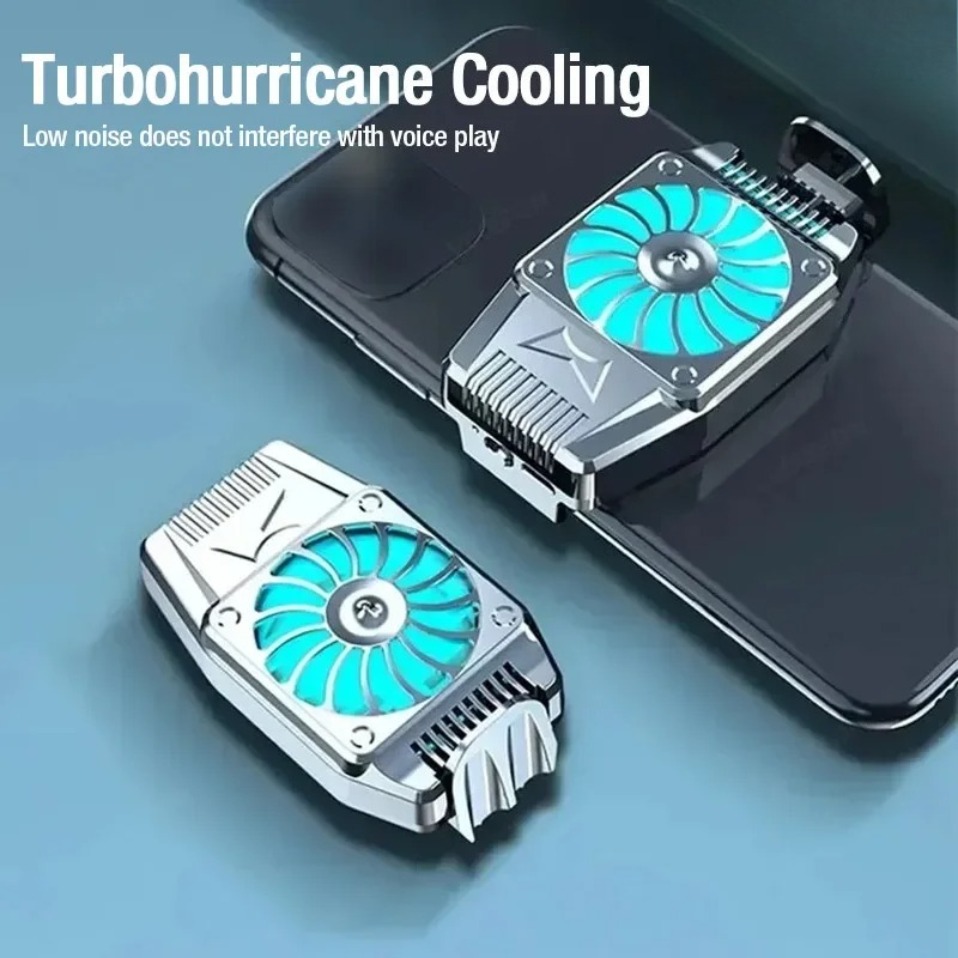 Draagbare rugclip koeling mini - Gaming Accessories For Android recensie en prijs