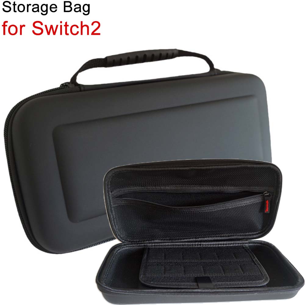 Zwarte Opbergtas voor Switch2  - Gaming Accessories Bag recensie en prijs