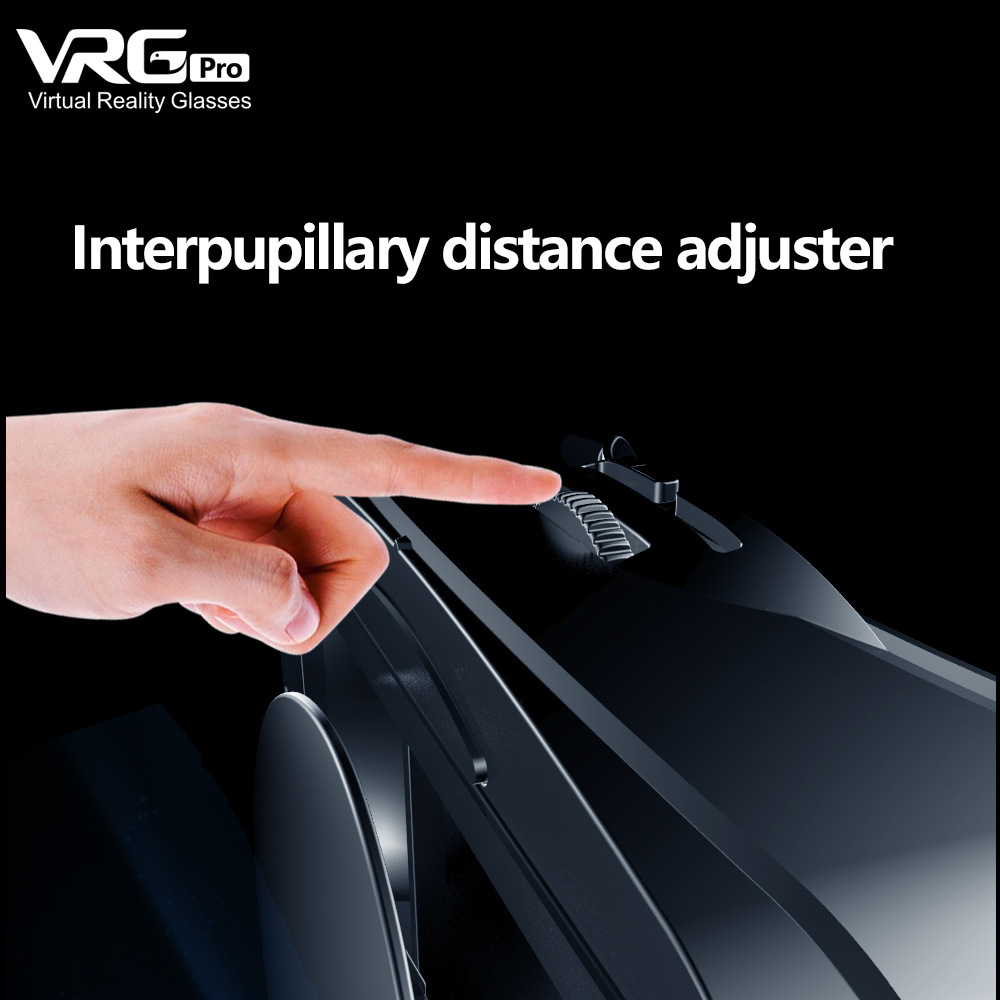 VRG Pro Virtual Reality VR-bri - Gaming Accessories For Android recensie en prijs