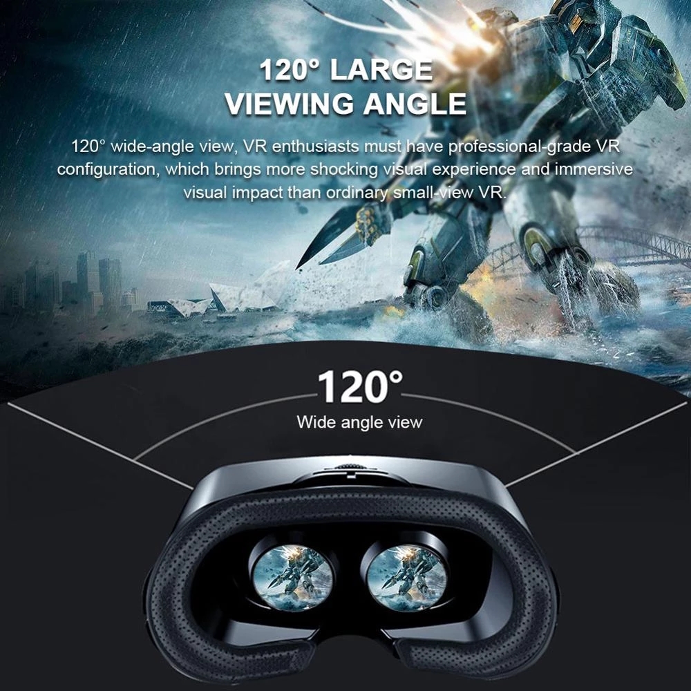 VRG Pro Virtual Reality VR-bri - Gaming Accessories For Android recensie en prijs