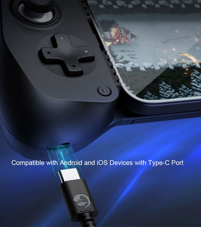 X5LType-C Rekbare Mobiele Game - Gaming Accessories For Android recensie en prijs