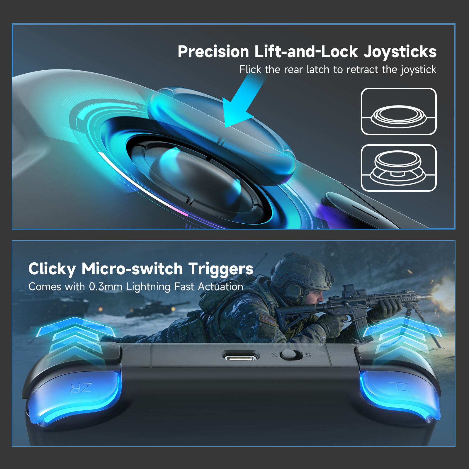 AceGamer Pocket Game Controlle - Gaming Accessories For Android recensie en prijs