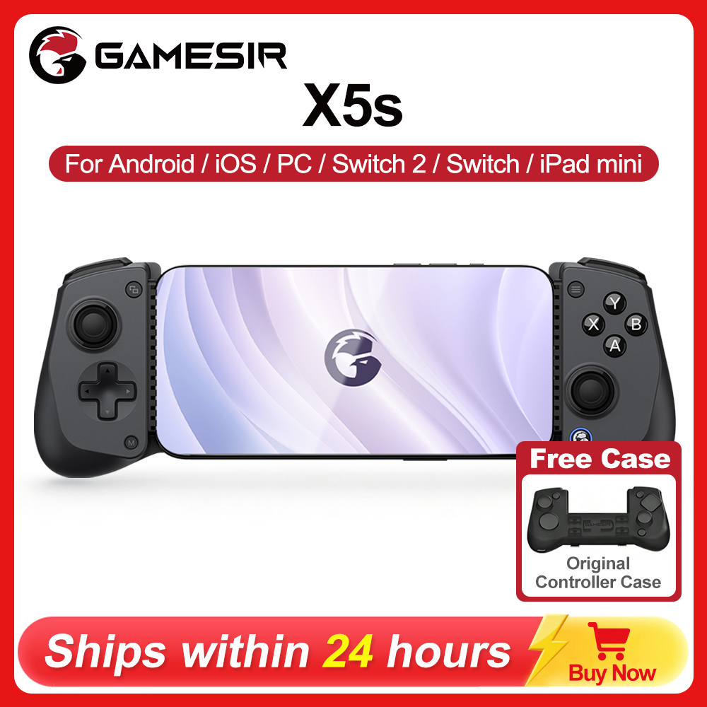 GameSir X5s Telefoon Gamepad v - Gaming Accessories For Android recensie en prijs