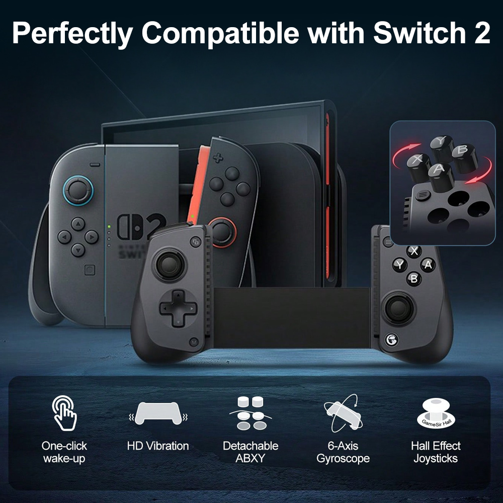 GameSir X5s Telefoon Gamepad v - Gaming Accessories For Android recensie en prijs