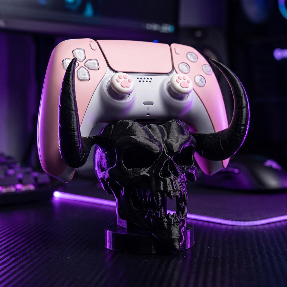 Unieke Duivelschedel Hoorn Con - Accessories For Your Gaming Room recensie en prijs
