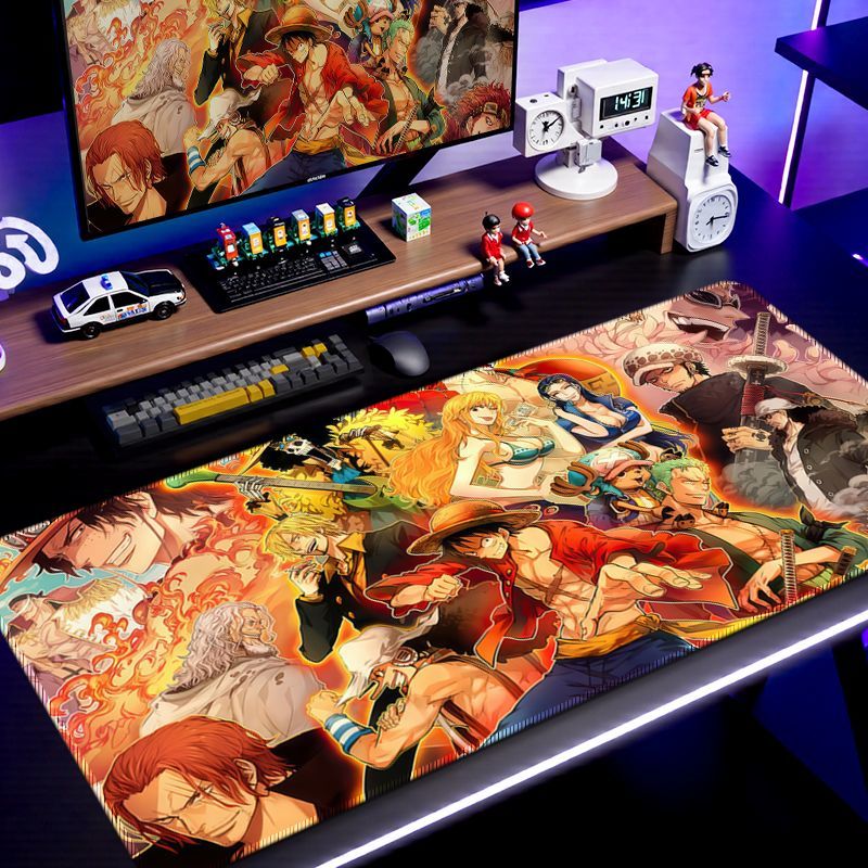 Anime One Piece Luffy Zoro Nam - Gaming Accessories For Free Fire recensie en prijs