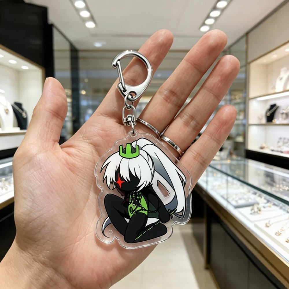 Leuke Cartoon Chibi Sleutelhan - Gaming Accessories Bag recensie en prijs
