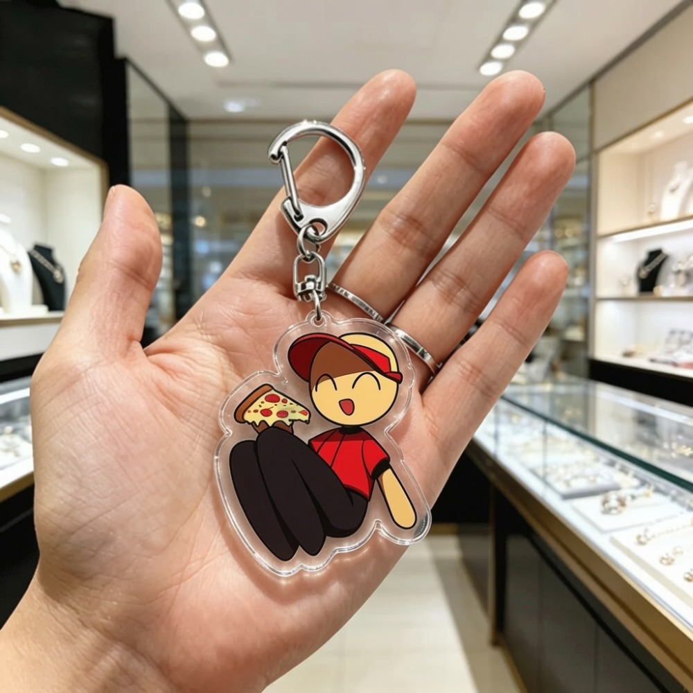 Leuke Cartoon Chibi Sleutelhan - Gaming Accessories Bag recensie en prijs