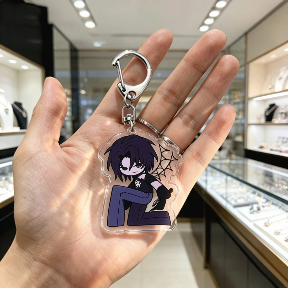 Leuke Cartoon Chibi Sleutelhan - Gaming Accessories Bag recensie en prijs