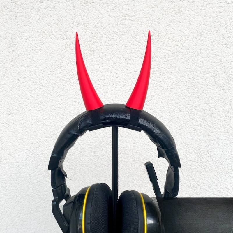 Rode Duivel Hoorns Headset Acc - Gaming Accessories Girls recensie en prijs